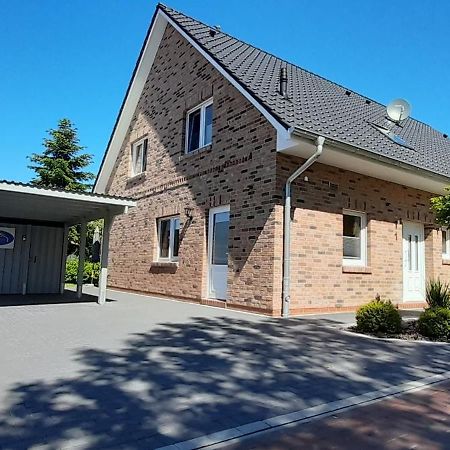 Wattn Huus 1 Villa Butjadingen Exteriör bild