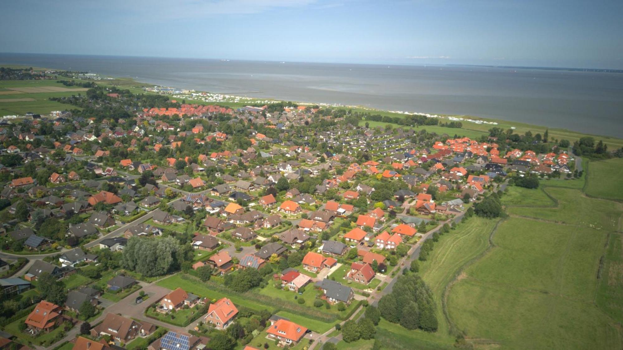 Wattn Huus 1 Villa Butjadingen Exteriör bild