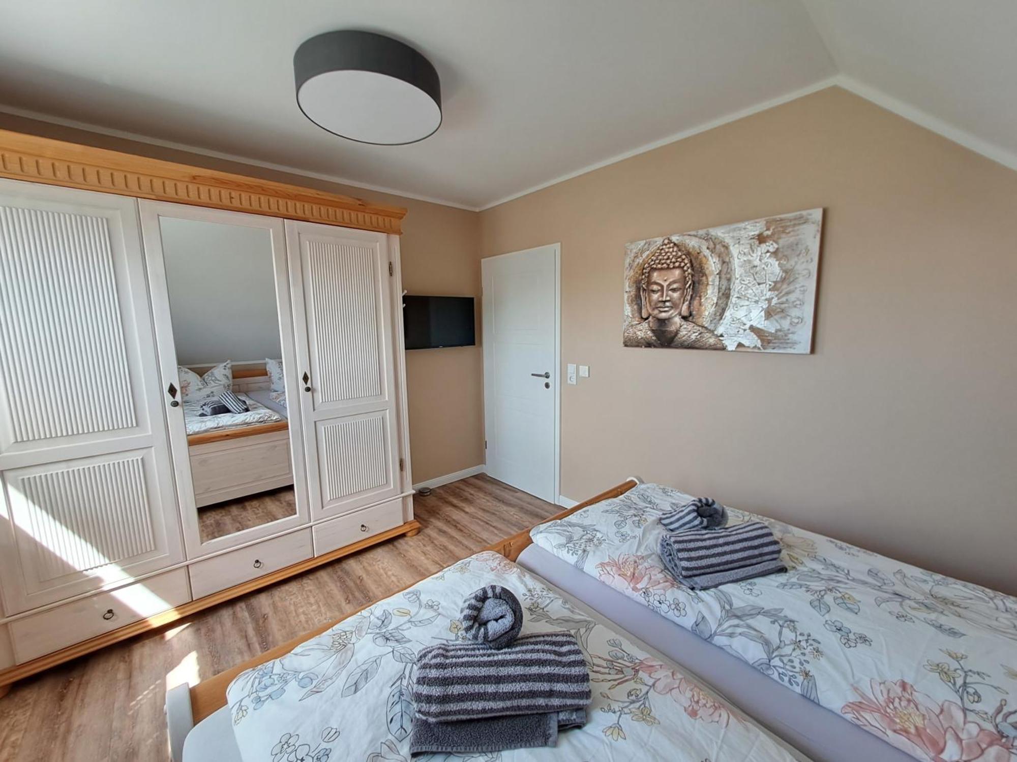 Wattn Huus 1 Villa Butjadingen Exteriör bild