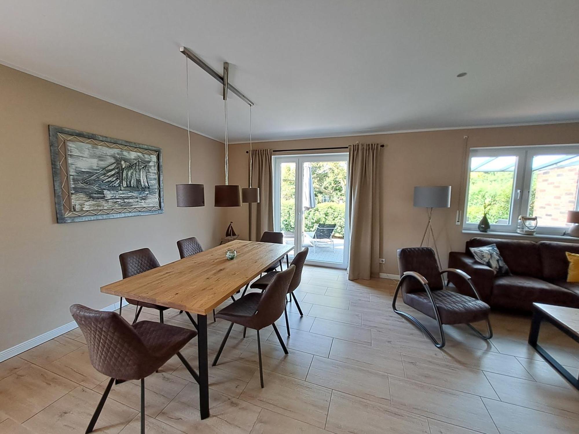 Wattn Huus 1 Villa Butjadingen Exteriör bild