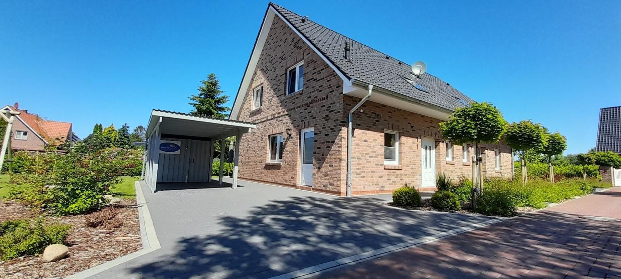 Wattn Huus 1 Villa Butjadingen Exteriör bild